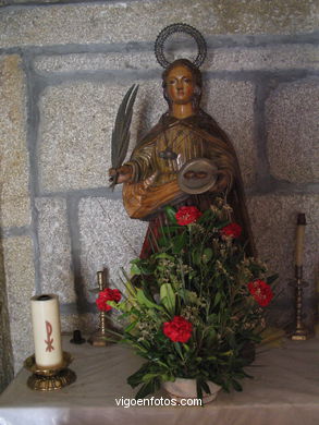 Iglesia de Santa Cristina de Cobres. 