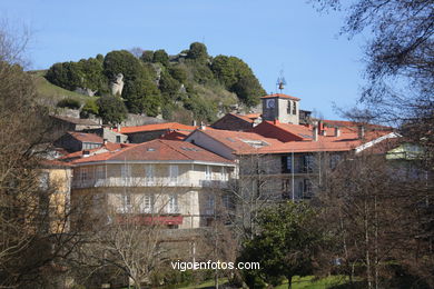 Penedo da Vela y Castillo. 