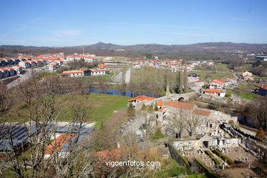 Penedo da Vela y Castillo. 