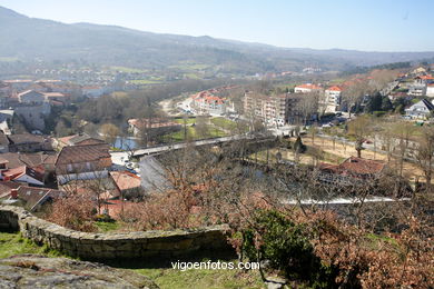 Penedo da Vela y Castillo. 