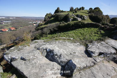 Penedo da Vela y Castillo. 