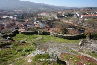 Penedo da Vela y Castillo. 