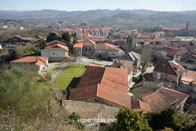 Penedo da Vela y Castillo. 