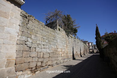 Muralla de Allariz. 