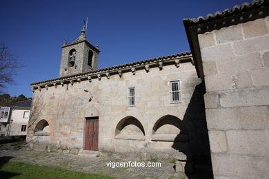 Iglesia de San Estevo. 