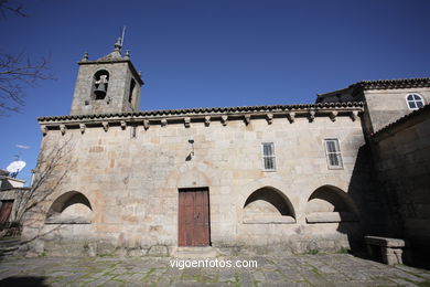 Iglesia de San Estevo. 