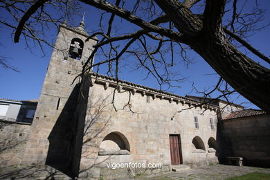 Iglesia de San Estevo. 