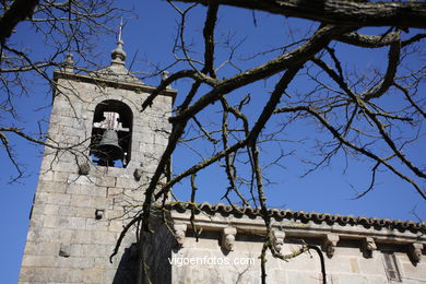 Iglesia de San Estevo. 