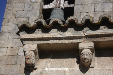 Iglesia de San Estevo. 