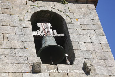 Iglesia de San Estevo. 