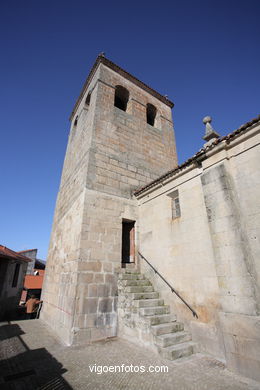 Iglesia de San Pedro. 