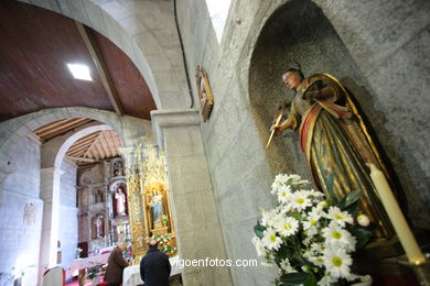 Iglesia de San Pedro. 