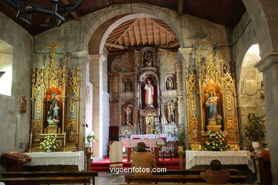 Iglesia de San Pedro. 