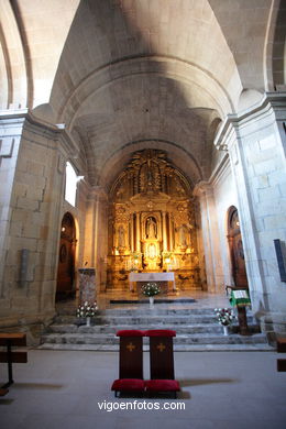 Iglesia de Santa Clara Monasterio. 