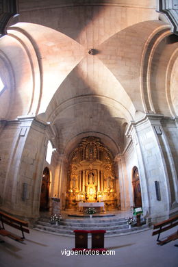 Iglesia de Santa Clara Monasterio. 