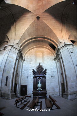 Iglesia de Santa Clara Monasterio. 