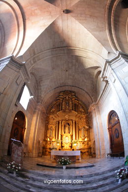 Iglesia de Santa Clara Monasterio. 