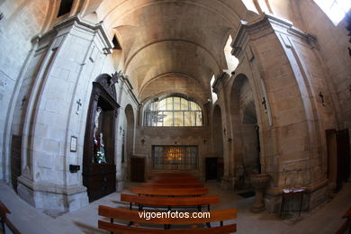 Iglesia de Santa Clara Monasterio. 