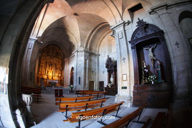 Iglesia de Santa Clara Monasterio. 