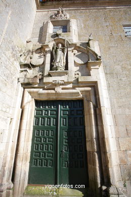 Iglesia de Santa Clara Monasterio. 