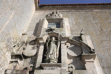 Iglesia de Santa Clara Monasterio. 