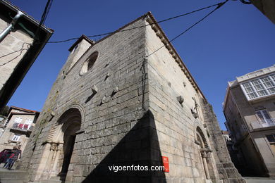 Iglesia de Santiago. 