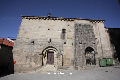 Iglesia de Santiago. 