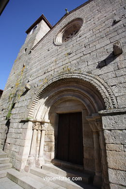 Iglesia de Santiago. 