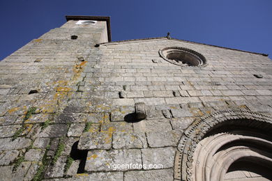 Iglesia de Santiago. 