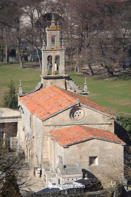 Iglesia de Sta Maria Vilanova. 