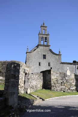 Iglesia de Sta Maria Vilanova. 