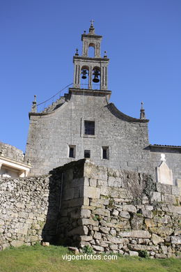 Iglesia de Sta Maria Vilanova. 