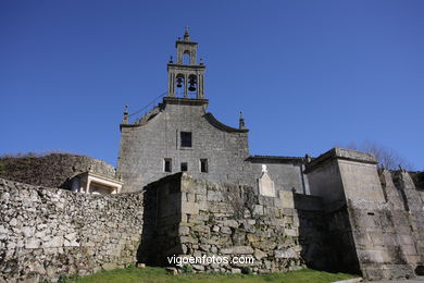 Iglesia de Sta Maria Vilanova. 