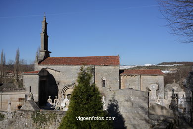 Iglesia de Sta Maria Vilanova. 