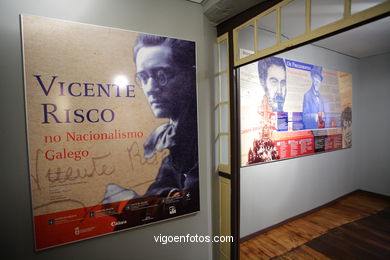 Casa-museo Vicente Risco. 