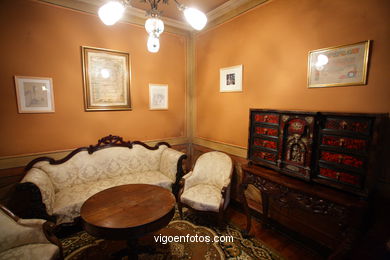 Casa-museo Vicente Risco. 