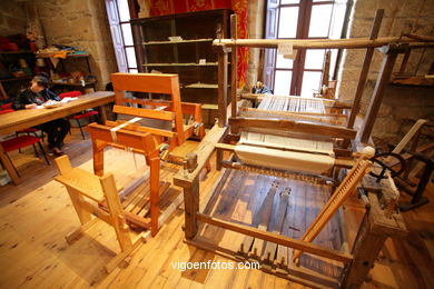 Museo del tejido (do Lio) "O Fiadeiro". 