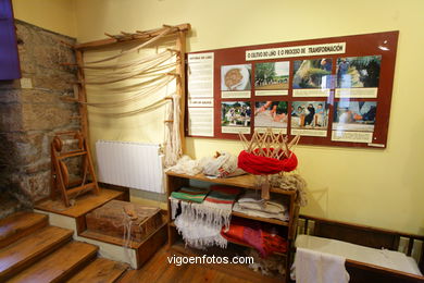 Museo del tejido (do Lio) "O Fiadeiro". 