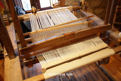 Museo del tejido (do Lio) "O Fiadeiro". 