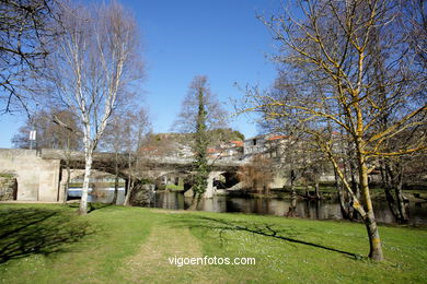 Paseo Rio del Arnoia. 