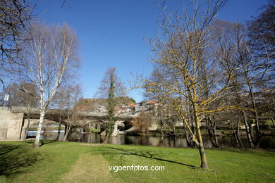 Paseo Rio del Arnoia. 