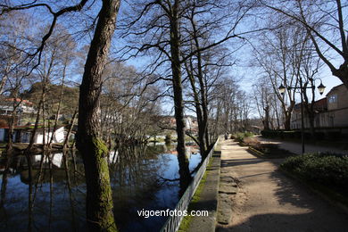 Paseo Rio del Arnoia. 