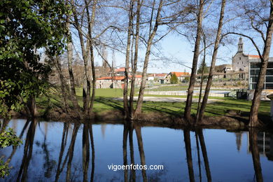 Paseo Rio del Arnoia. 