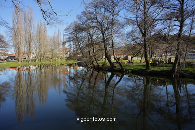 Paseo Rio del Arnoia. 