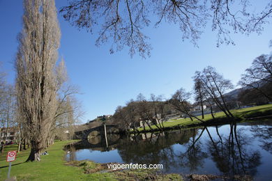 Paseo Rio del Arnoia. 