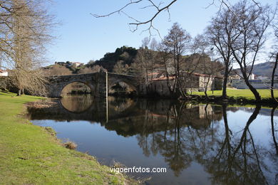 Paseo Rio del Arnoia. 