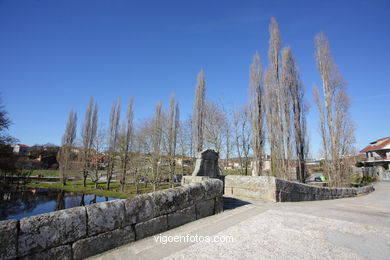 Paseo Rio del Arnoia. 