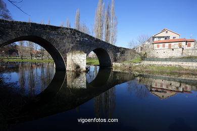 Paseo Rio del Arnoia. 