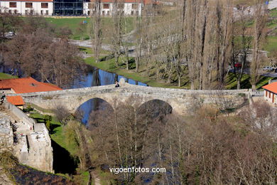 Ponte Romanica de Vilanova. 