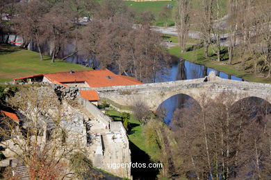 Ponte Romanica de Vilanova. 